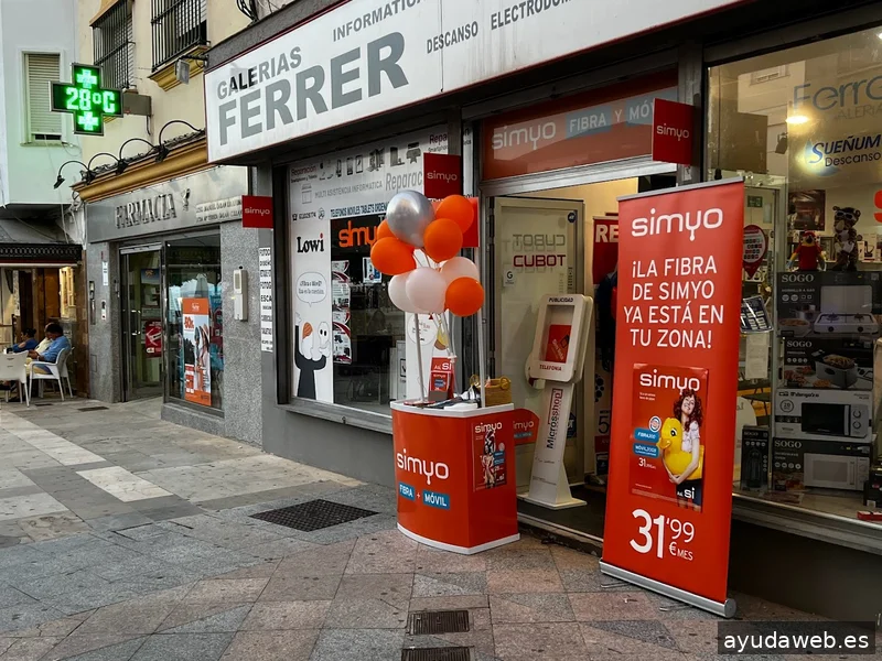 INFORMATICA TELEFONIA ELECTRODOMESTICOS DESCANSO FERRER