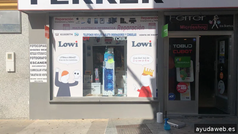 INFORMATICA TELEFONIA ELECTRODOMESTICOS DESCANSO FERRER