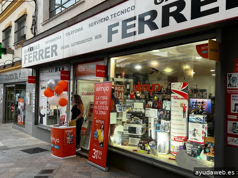 INFORMATICA TELEFONIA ELECTRODOMESTICOS DESCANSO FERRER