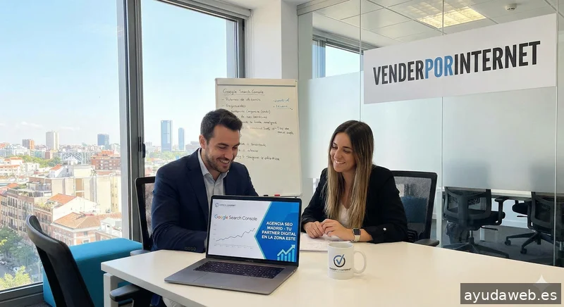 Agencia SEO Madrid – VenderPorInternet