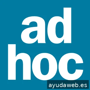 Ad hoc