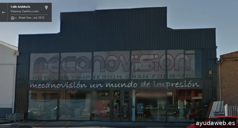 MECANOVISON Rotulos Vinilos Impresiones de gran formato tu empresa de Rotulacion