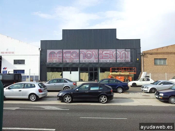 MECANOVISON Rotulos Vinilos Impresiones de gran formato tu empresa de Rotulacion