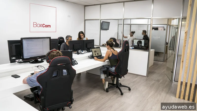 Agència Boxcom, agència de publicitat i màrketing