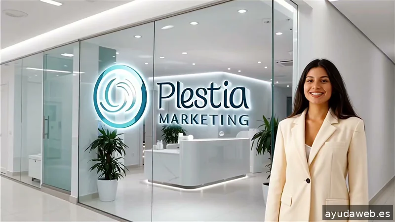 Plestia Marketing digital estetica en Granada