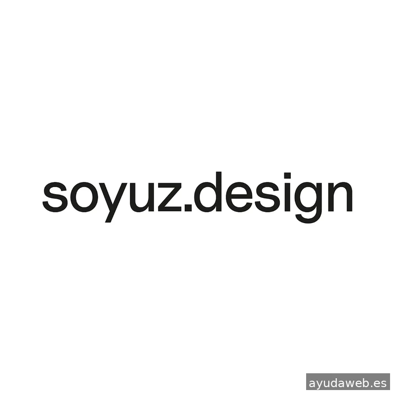 soyuz.design | Estudio de diseño gráfico estratégico