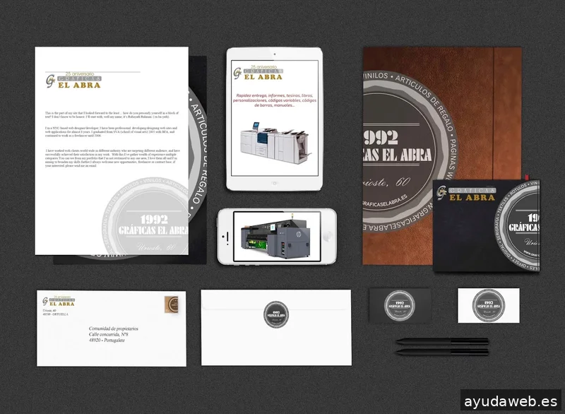 GRAFICAS EL ABRA, S.L.