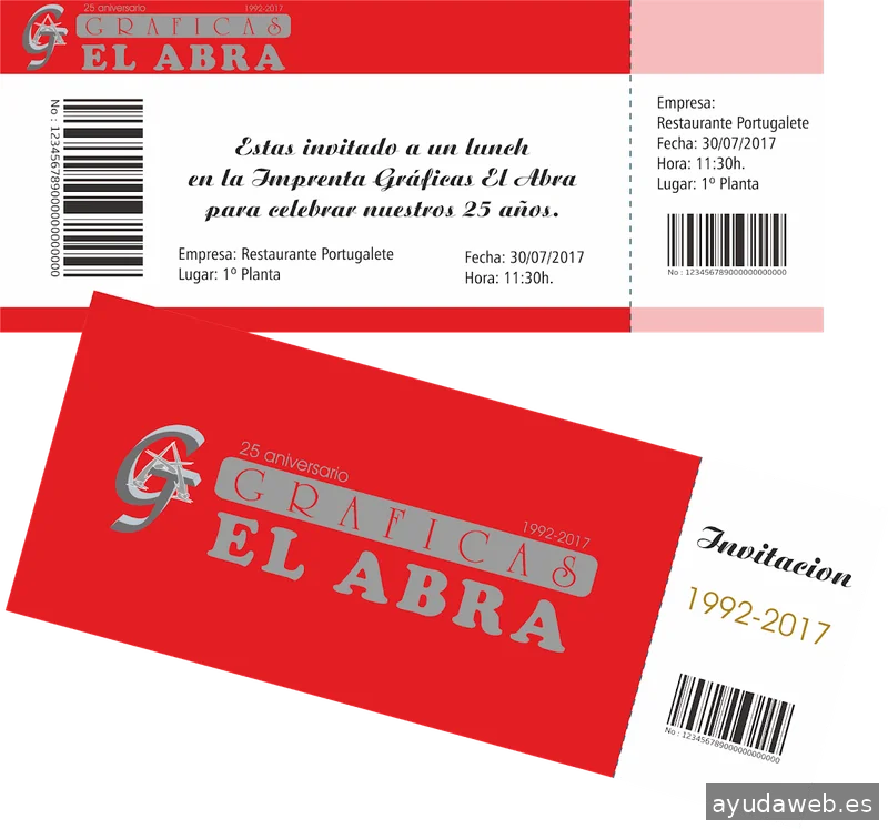 GRAFICAS EL ABRA, S.L.