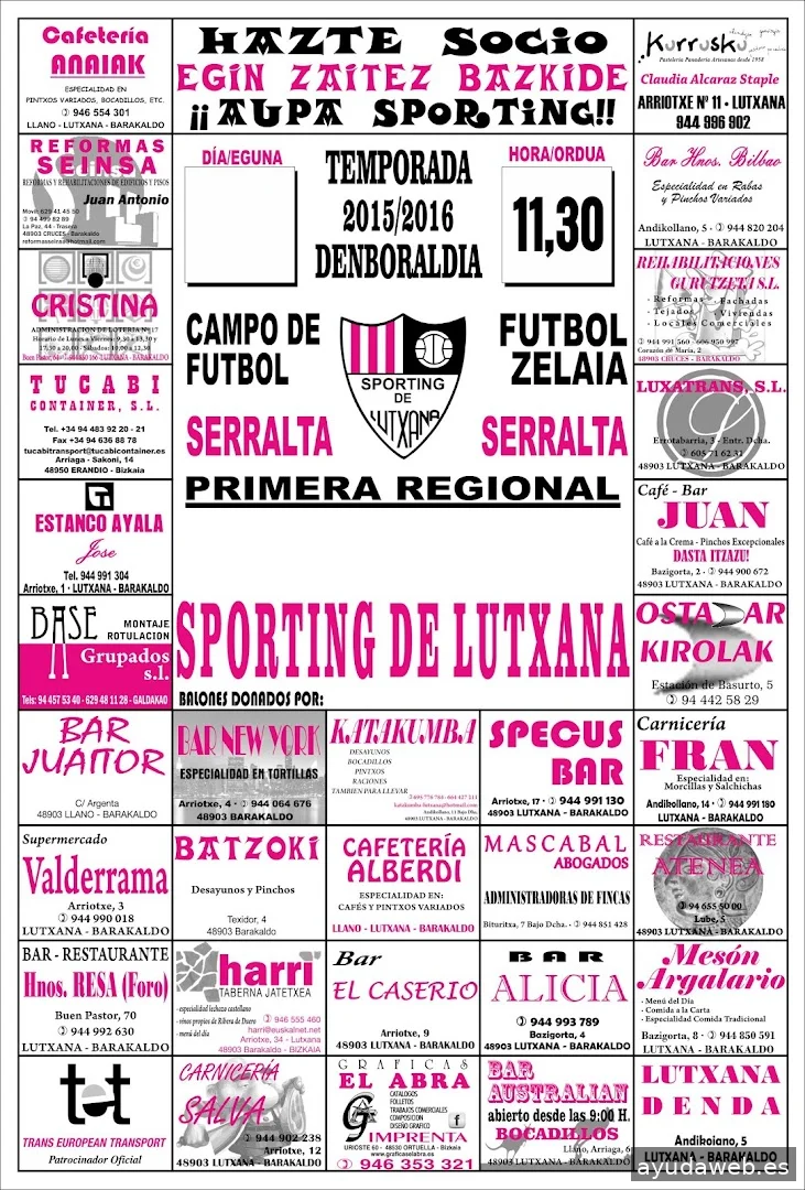 GRAFICAS EL ABRA, S.L.