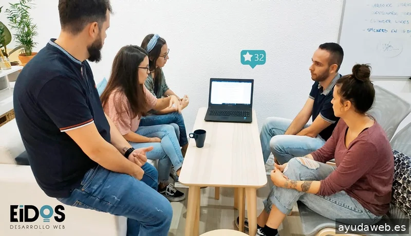 Agencia de Marketing Digital. Eidos