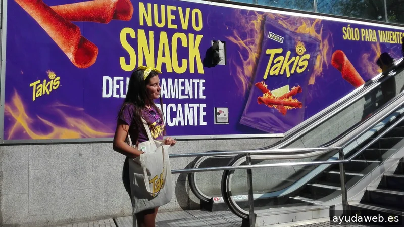 La Línea Publicidad - below the line