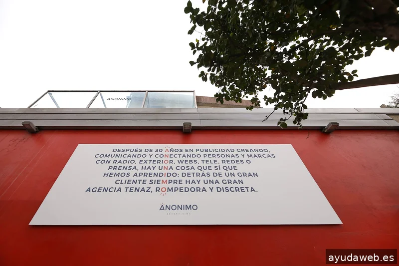 Anónimo Advertising