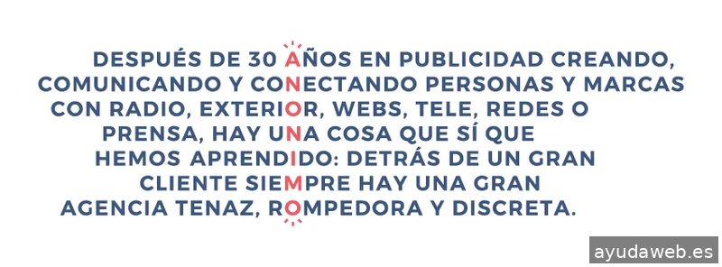 Anónimo Advertising
