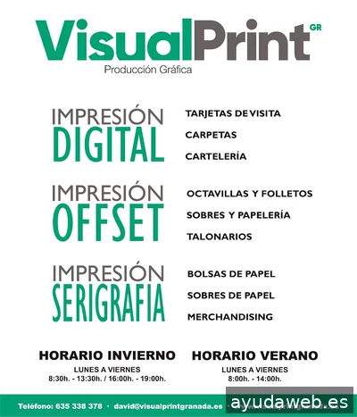 VisualPrint Granada