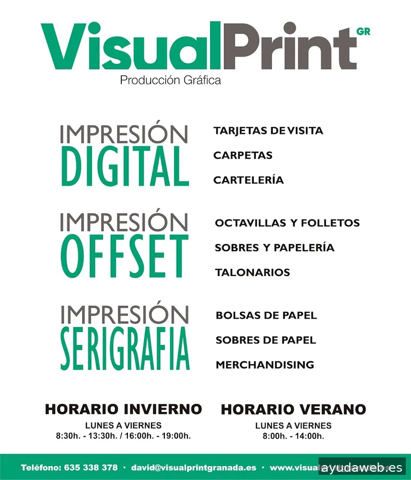 VisualPrint Granada
