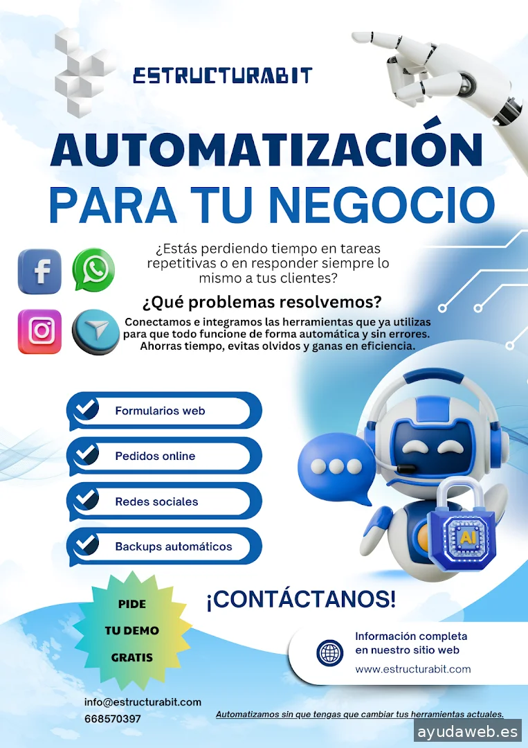 Estructura Bit - Empresa de consultoría informática y automatización digital en España y Argentina