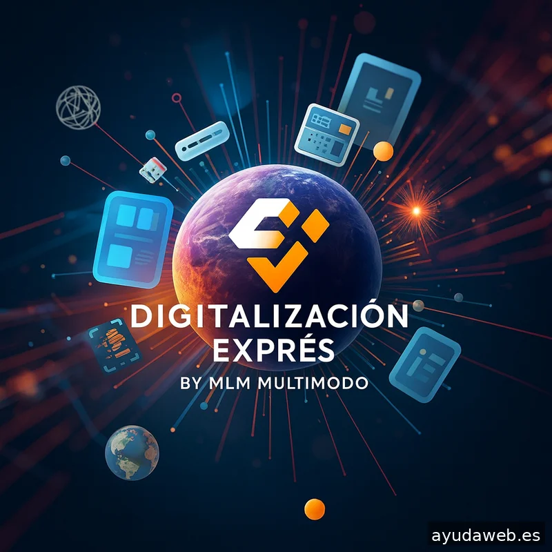 Digitalización Exprés by MLM Multimodo