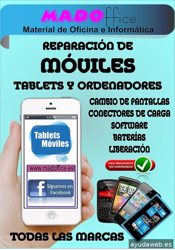 Madoffice - Reparación de Móviles, tablets y ordenadores
