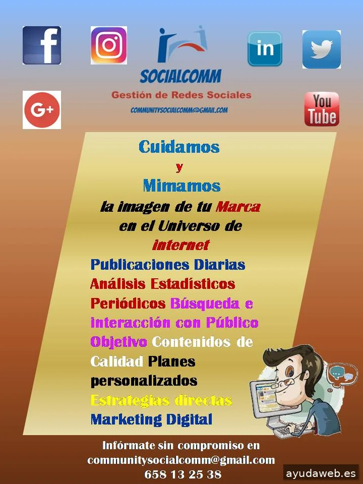 RC, Marketing Digital