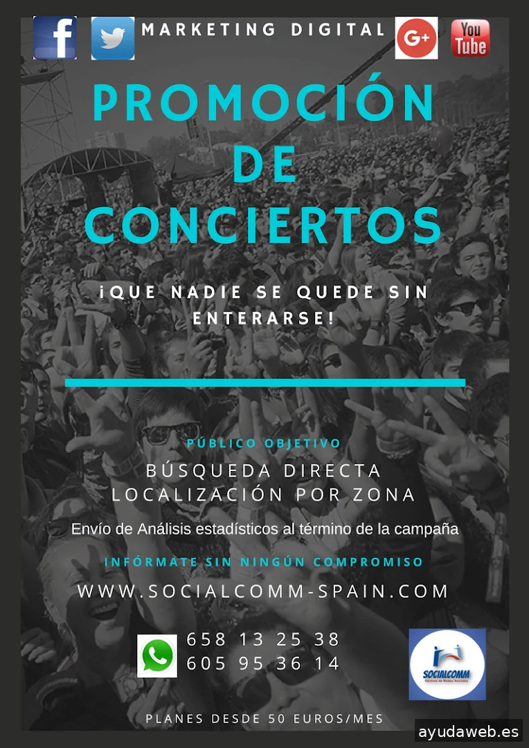 RC, Marketing Digital