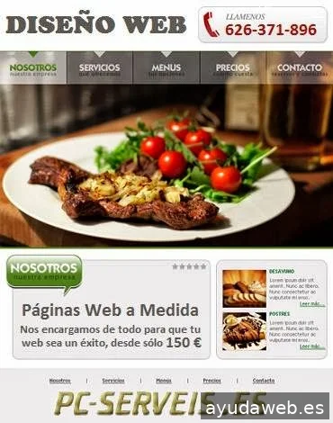 WebArt.es, Presupuesto y Diseño Web