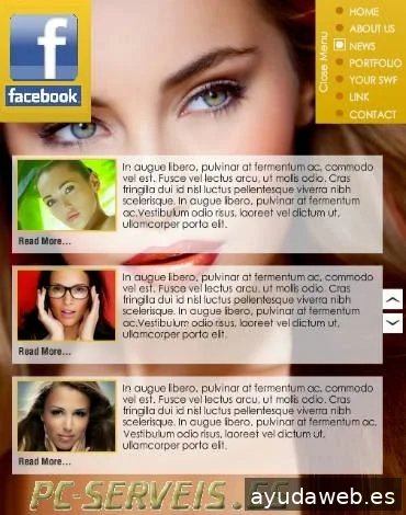 WebArt.es, Presupuesto y Diseño Web