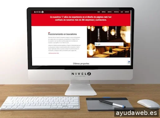 Agencia de Diseño Web Viladecans | Nivel Z