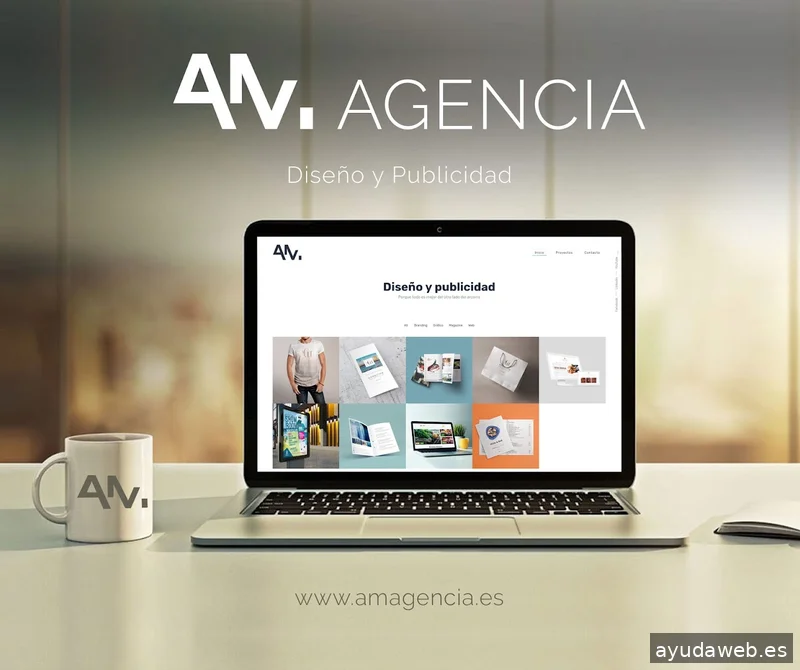 AM Agencia | Diseño Gráfico | Diseño Web