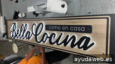 Lumiber de Sevilla | Rótulos en Sevilla