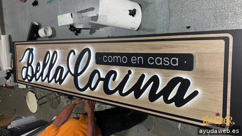 Lumiber de Sevilla | Rótulos en Sevilla