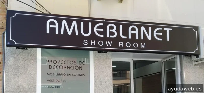 Lumiber de Sevilla | Rótulos en Sevilla