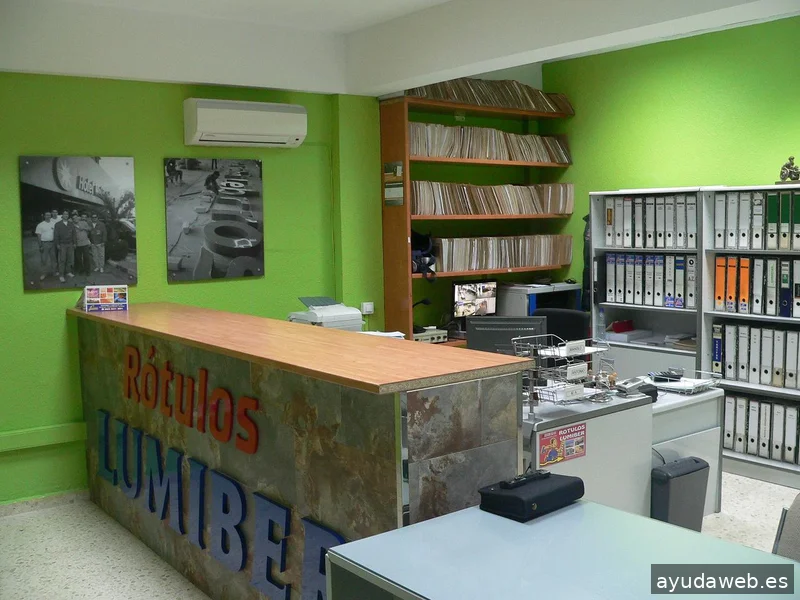 Lumiber de Sevilla | Rótulos en Sevilla