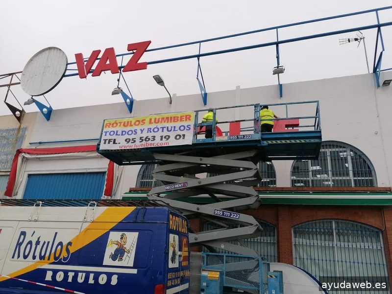 Lumiber de Sevilla | Rótulos en Sevilla