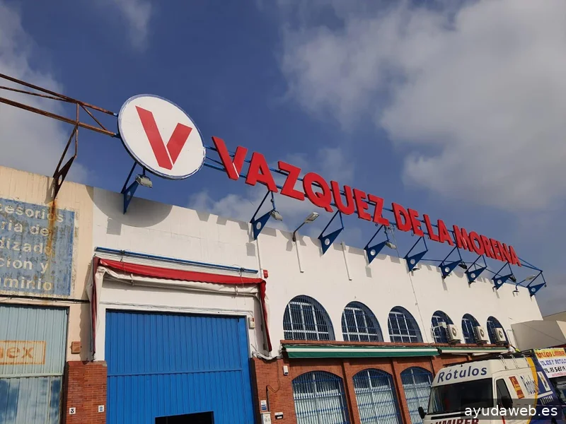 Lumiber de Sevilla | Rótulos en Sevilla