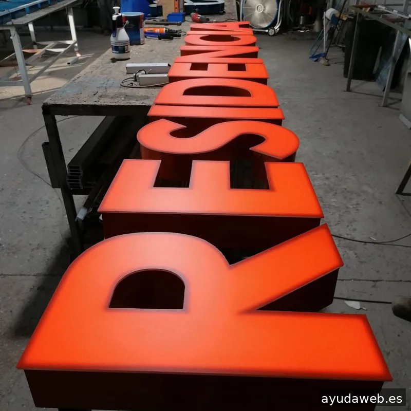 Lumiber de Sevilla | Rótulos en Sevilla