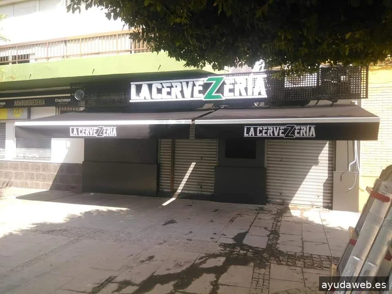 Lumiber de Sevilla | Rótulos en Sevilla