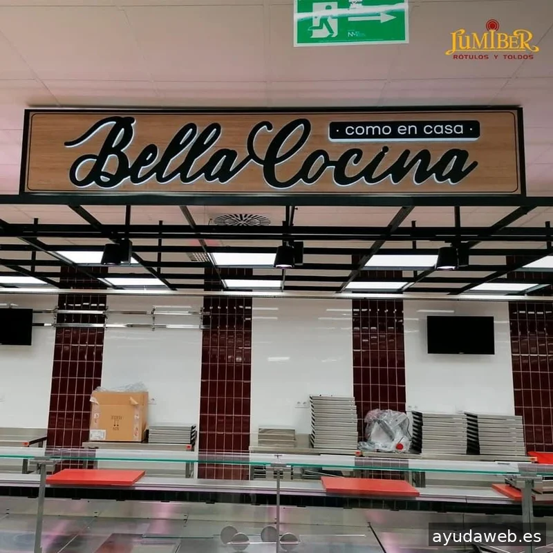 Lumiber de Sevilla | Rótulos en Sevilla