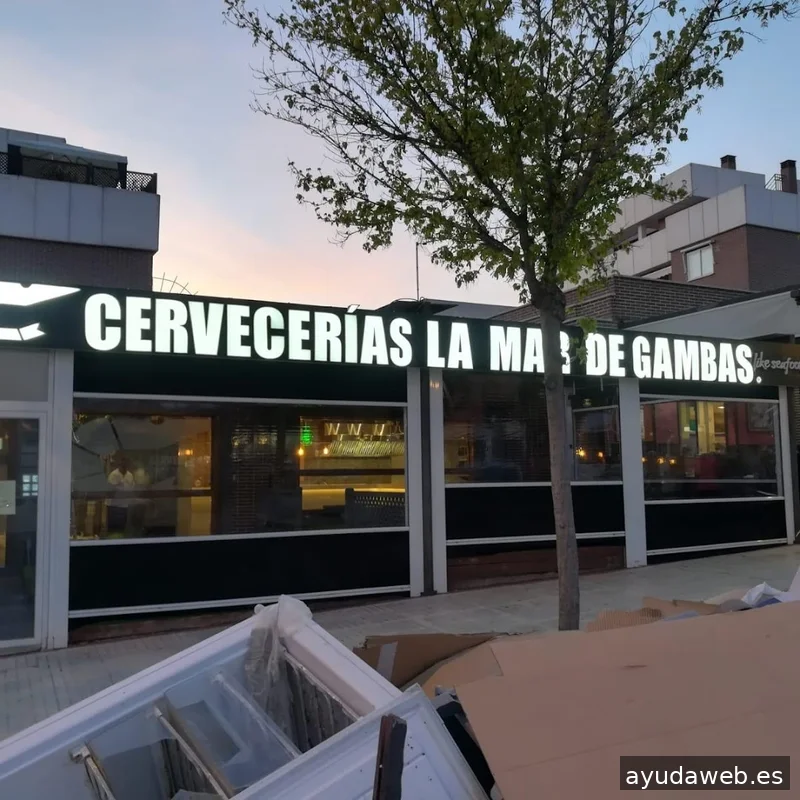 Lumiber de Sevilla | Rótulos en Sevilla