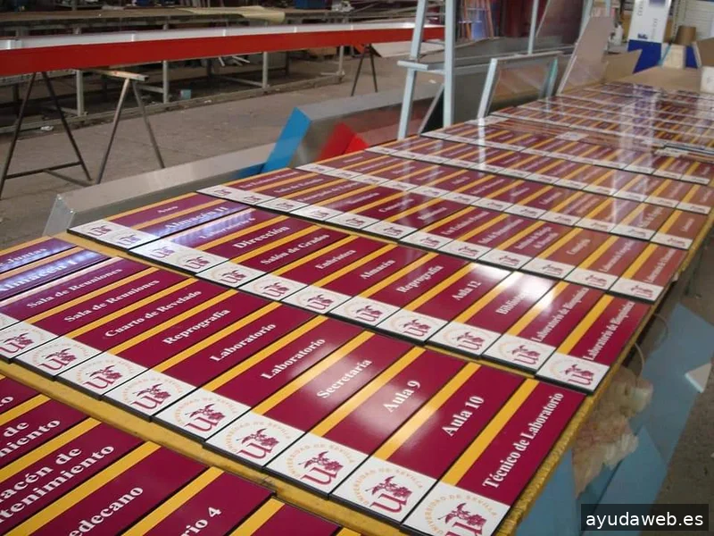 Lumiber de Sevilla | Rótulos en Sevilla