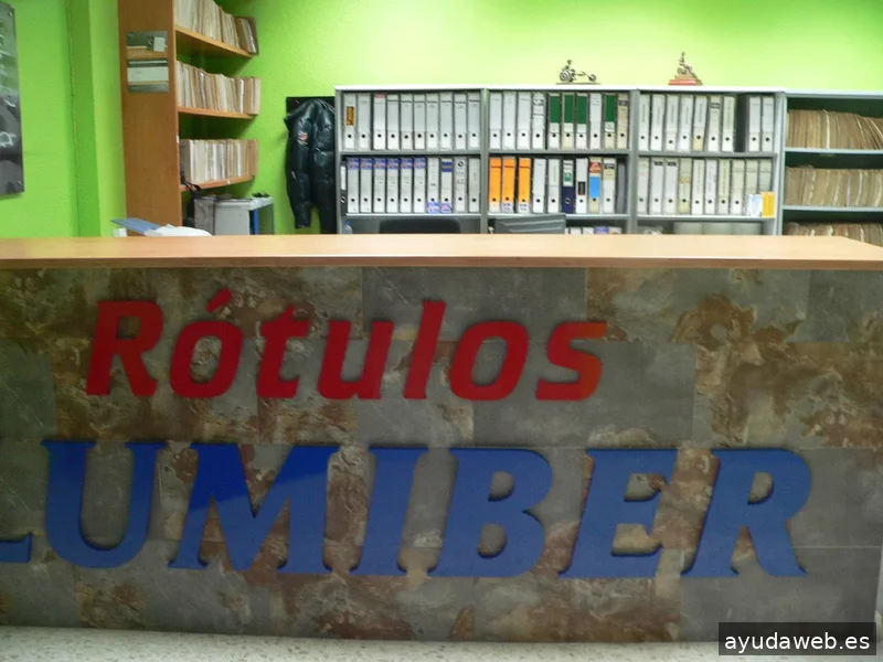 Lumiber de Sevilla | Rótulos en Sevilla