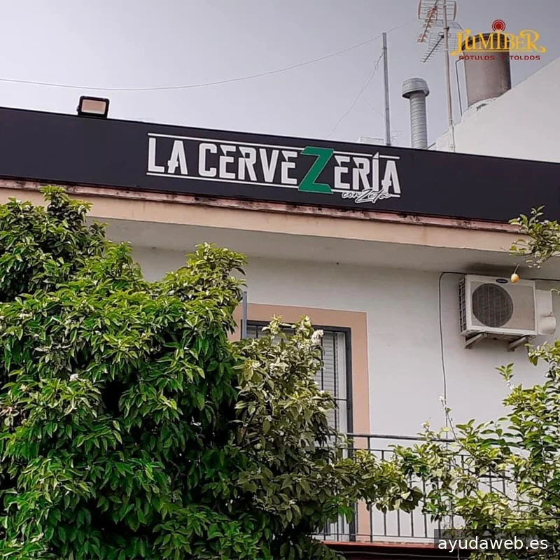 Lumiber de Sevilla | Rótulos en Sevilla