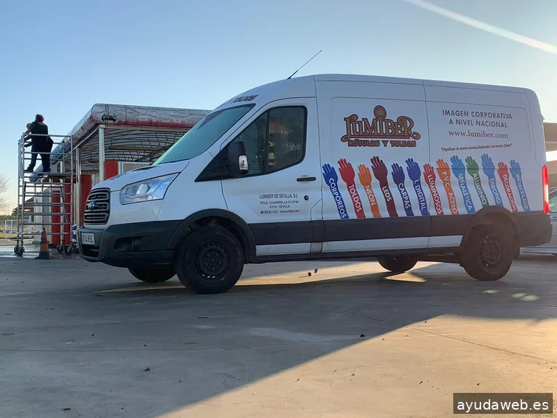 Lumiber de Sevilla | Rótulos en Sevilla