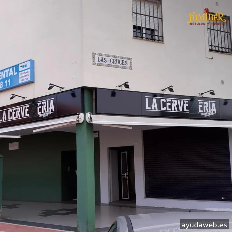 Lumiber de Sevilla | Rótulos en Sevilla