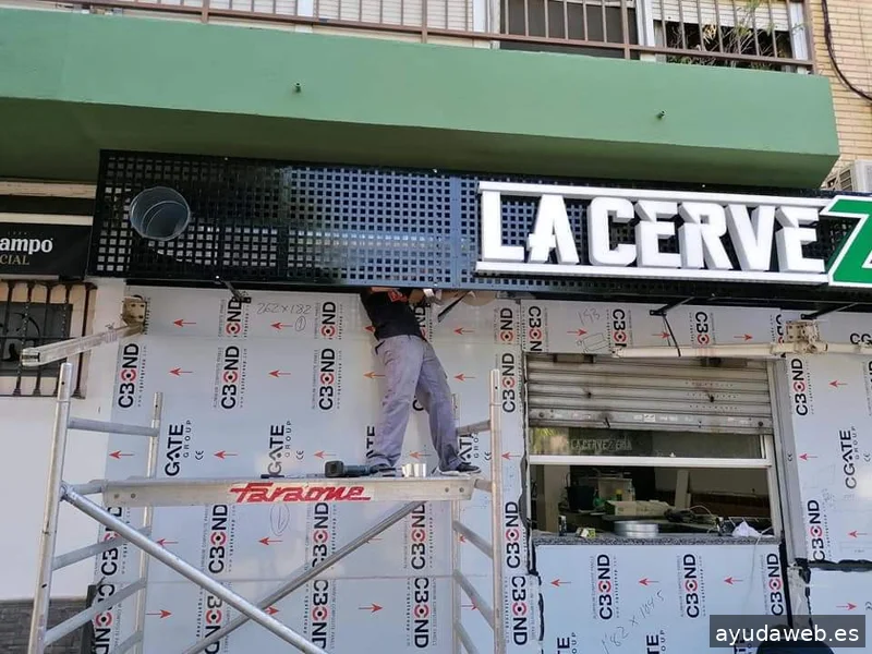 Lumiber de Sevilla | Rótulos en Sevilla