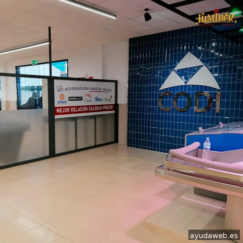 Lumiber de Sevilla | Rótulos en Sevilla