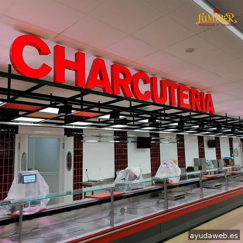 Lumiber de Sevilla | Rótulos en Sevilla