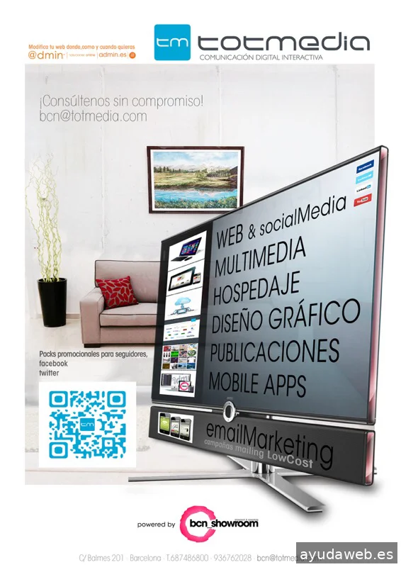 TotMedia - Agencia de Marketing, Kit Consulting y Diseño Web Valles Oriental
