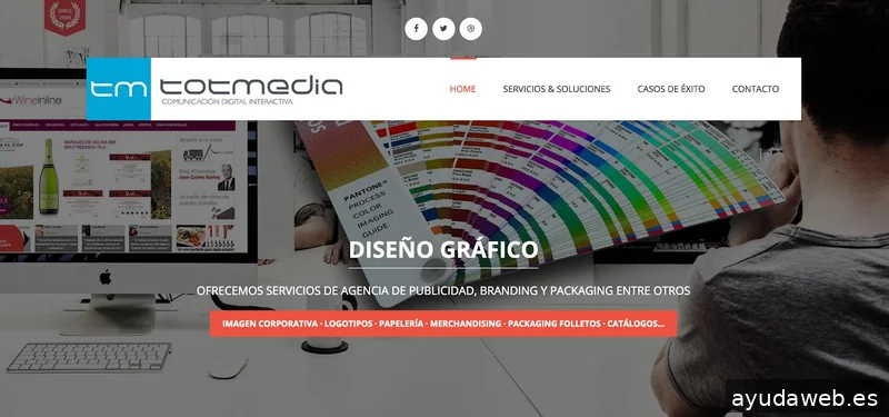 TotMedia - Agencia de Marketing, Kit Consulting y Diseño Web Valles Oriental