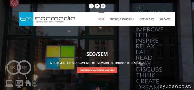 TotMedia - Agencia de Marketing, Kit Consulting y Diseño Web Valles Oriental