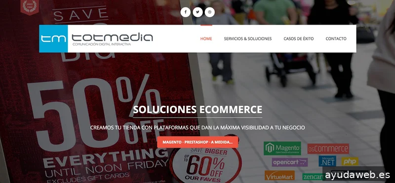 TotMedia - Agencia de Marketing, Kit Consulting y Diseño Web Valles Oriental